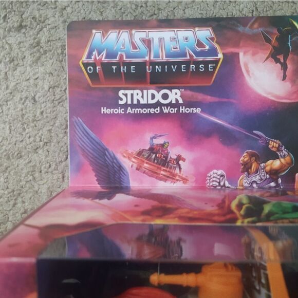 Masters Of The Universe Origins Stridor RETRO BRAND NEW SEALED - Picture 3 of 6